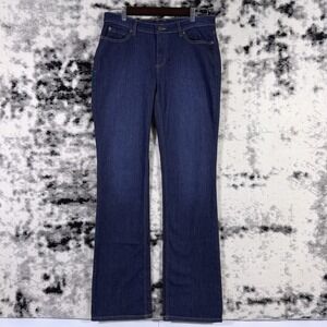 Duluth Trading Jeans Womens Size 10x35 DuluthFlex Bootcut Cowgirl Western